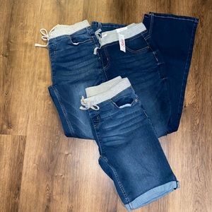 Justice Girls 18 Jeans/Shorts
